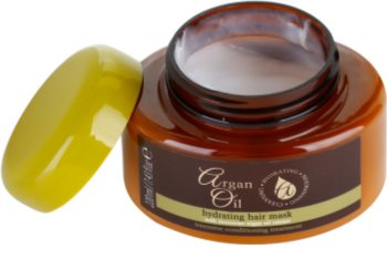 Argan Oil Hydrating Nourishing Cleansing vyživující maska na vlasy s arganovým olejem