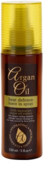 Argan Oil Hydrating Nourishing Cleansing spray a hajformázáshoz, melyhez magas hőfokot használunk
