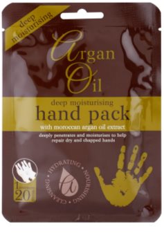 Argan Oil Pack feuchtigkeitsspendende Handschuhe