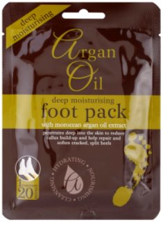 Argan Oil Pack зволожуючі шкарпетки