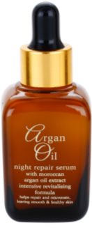 Argan Oil Revitalise Cares Protect trattamento rigenerante notte con olio di argan