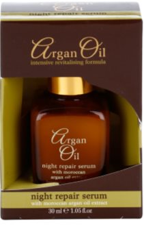 Argan Oil Revitalise Cares Protect trattamento rigenerante notte con olio di argan