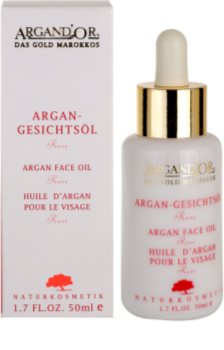 Argand'Or Care olio di argan con olio essenziale di rosa