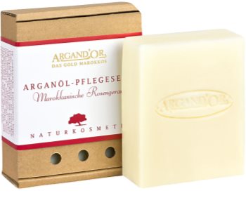 Argand'Or Care argános szappan marokkói rózsa illattal