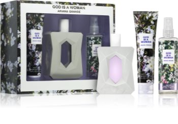 ariana grande god is a woman woda perfumowana 100 ml   zestaw 
