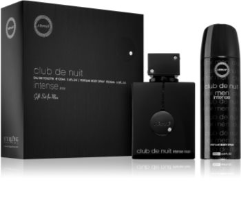 armaf club de nuit intense man woda toaletowa 105 ml   zestaw  