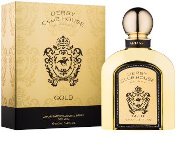 Armaf Derby Club House Gold Men Eau de Toillete για άνδρες 100 μλ