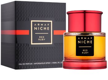 Armaf Red Ruby eau de parfum para mujer 90 ml