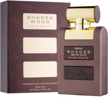 Armaf Shades Wood eau de toilette para hombre 100 ml