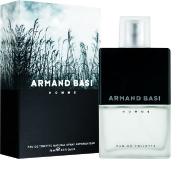 Armand Basi Homme Eau de Toilette for Men 75 ml