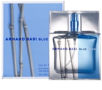 Armand Basi Blue Sport toaletní voda pro muže 50 ml