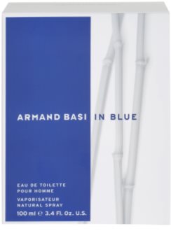 Armand Basi In Blue Eau de Toilette for Men 100 ml