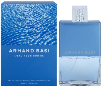 Armand Basi L'Eau Pour Homme Eau de Toilette voor Mannen 125 ml