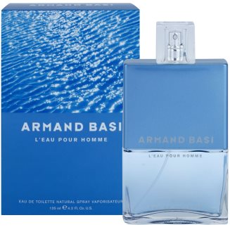 Armand Basi L'Eau Pour Homme Eau de Toilette voor Mannen 125 ml