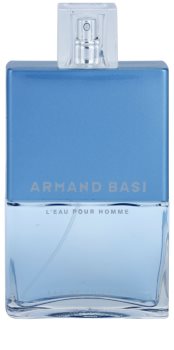 Armand Basi L'Eau Pour Homme Eau de Toilette voor Mannen 125 ml