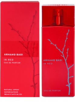 Armand Basi In Red Eau de Parfum voor Vrouwen 100 ml