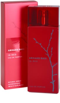 Armand Basi In Red Eau de Parfum voor Vrouwen 100 ml