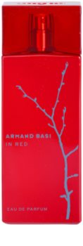 Armand Basi In Red Eau de Parfum voor Vrouwen 100 ml