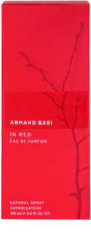 Armand Basi In Red Eau de Parfum voor Vrouwen 100 ml