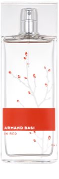 Armand Basi In Red toaletna voda za žene 100 ml