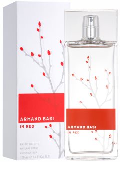 Armand Basi In Red toaletna voda za žene 100 ml