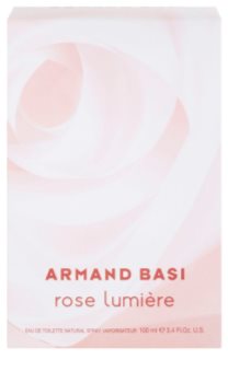 Armand Basi Rose Lumiere Eau de Toilette für Damen 100 ml