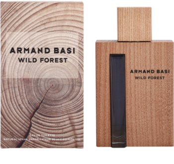 Armand Basi Wild Forest toaletní voda pro muže 90 ml