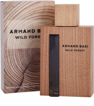 Armand Basi Wild Forest toaletní voda pro muže 90 ml