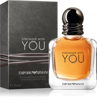 Armani Emporio Stronger With You eau de toilette para hombre 50 ml