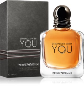 Armani Emporio Stronger With You eau de toilette pour homme 100 ml