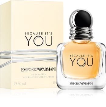 Armani Emporio Because It's You Eau de Parfum voor Vrouwen 30 ml