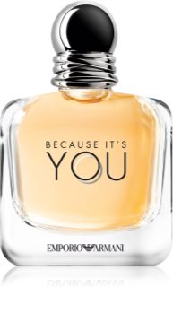 giorgio armani emporio armani - because it's you