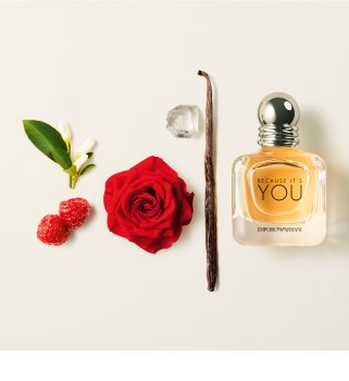 Armani Emporio Because It's You Eau de Parfum voor Vrouwen 100 ml