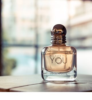 Armani Emporio Because It's You Eau de Parfum voor Vrouwen 100 ml