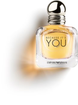 Armani Emporio Because It's You woda perfumowana dla kobiet 100 ml