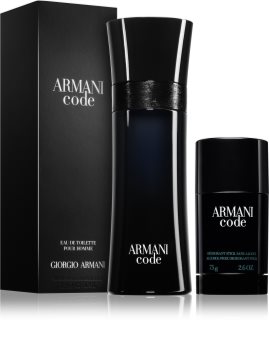 Armani Code zestaw upominkowy – wygodne opakowanie