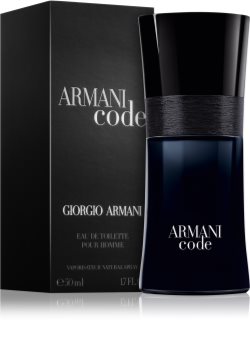 Armani Code Eau de Toilette für Herren 50 ml