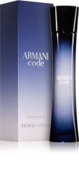 Armani Code Eau de Parfum para mulheres 50 ml