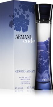 Armani Code Woman toaletní voda pro ženy 50 ml