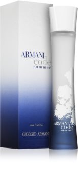Armani Code Summer Pour Femme 2010 toaletní voda pro ženy 75 ml