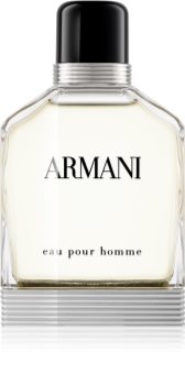 Armani Eau Pour Homme Eau de Toilette Herren 100 ml