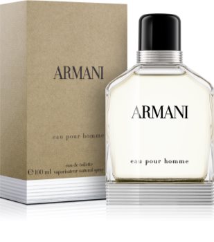 Armani Eau Pour Homme Eau de Toilette Herren 100 ml