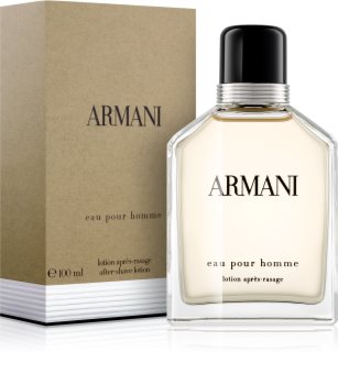Armani Eau Pour Homme woda po goleniu dla mężczyzn 100 ml