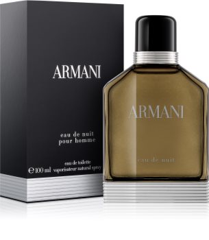 Armani Eau De Nuit eau de toilette pentru barbati 100 ml