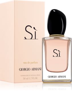 Armani Sì eau de parfum pour femme 50 ml