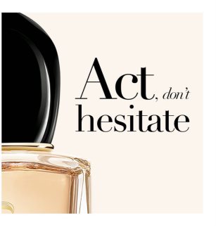 Armani Sì Nacre Edition eau de parfum nőknek 50 ml limitált kiadás