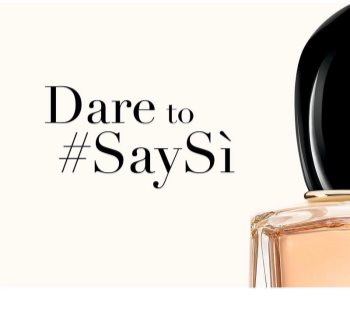 Armani Sì eau de parfum pour femme 50 ml