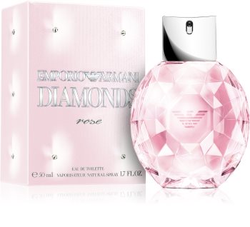 Armani Emporio Diamonds Rose eau de toilette pentru femei 50 ml