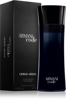 Armani Code toaletná voda pre mužov 200 ml