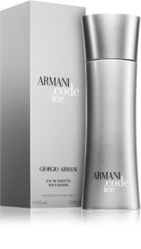 Armani Code Ice toaletná voda pre mužov 125 ml